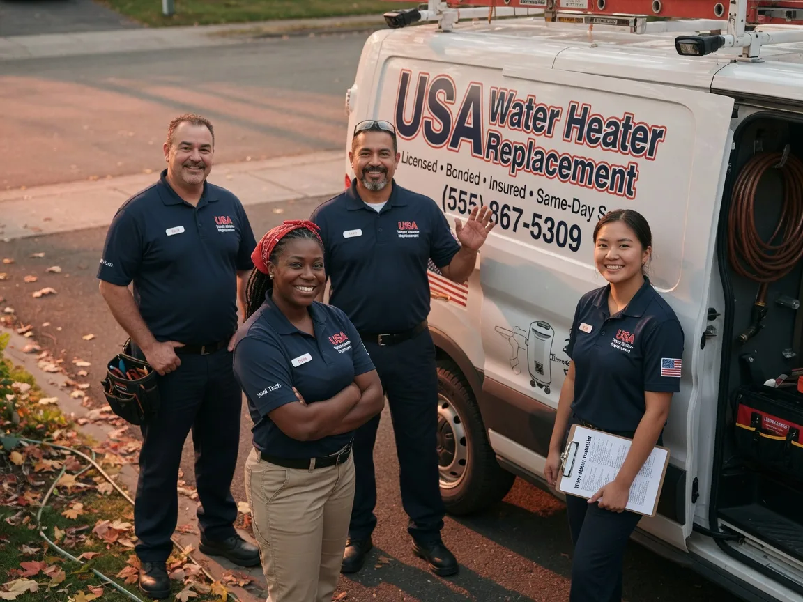 Water Heater Replacement company in Monroe, ME